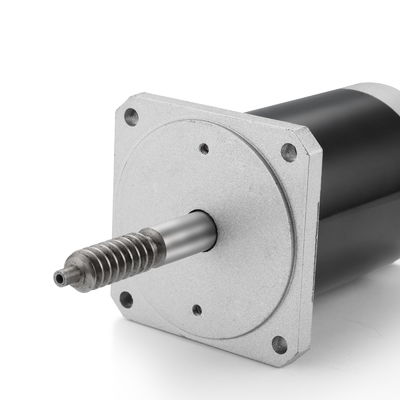 Verstelbare snelheid en omgekeerde 24V 100W gepoetste gelijkstroommotor voor zwarte industriële machines