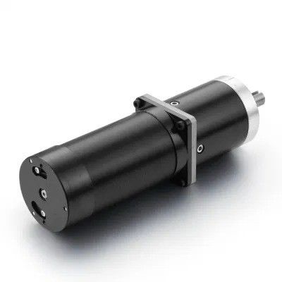 DC borstelloze planetaire versnellingsmotor met versnellingsbak 24V 70W Reducer Motor Diameter 57mm