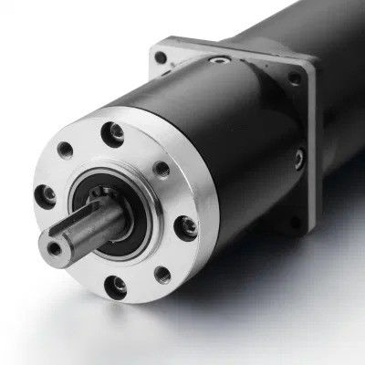 DC borstelloze planetaire versnellingsmotor met versnellingsbak 24V 70W Reducer Motor Diameter 57mm