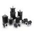 DC borstelloze planetaire versnellingsmotor met versnellingsbak 24V 70W Reducer Motor Diameter 57mm
