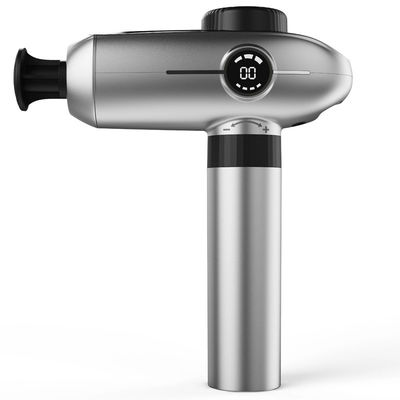 Lcd-scherm massager trilling 30 snelheid mini-massage pistool voor volledige lichaams ontspanning