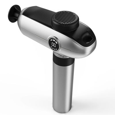 Lcd-scherm massager trilling 30 snelheid mini-massage pistool voor volledige lichaams ontspanning