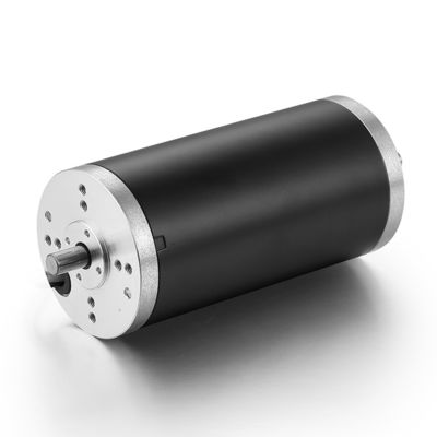 Diameter 63 mm Permanente magneet met hoog koppel Gepoetste gelijkstroommotor 1 kg