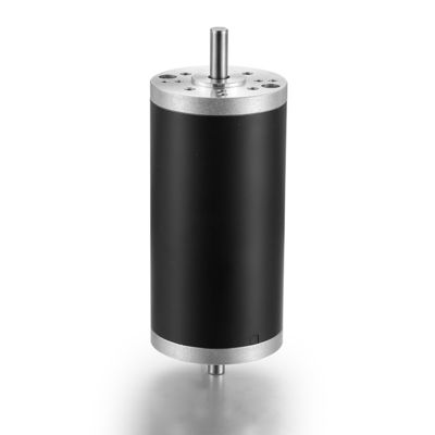 Diameter 63 mm Permanente magneet met hoog koppel Gepoetste gelijkstroommotor 1 kg