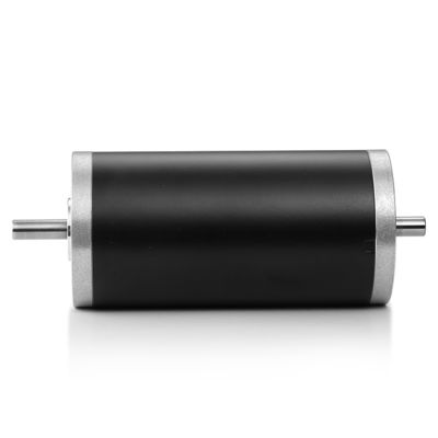 Diameter 63 mm Permanente magneet met hoog koppel Gepoetste gelijkstroommotor 1 kg