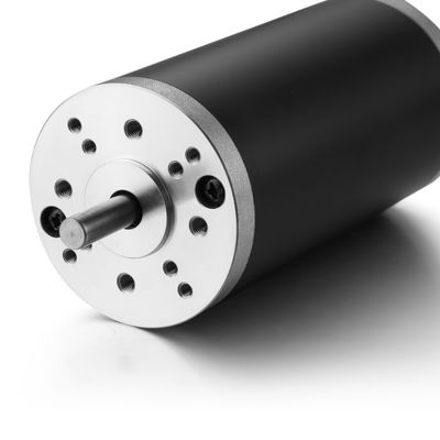 Diameter 63 mm Permanente magneet met hoog koppel Gepoetste gelijkstroommotor 1 kg