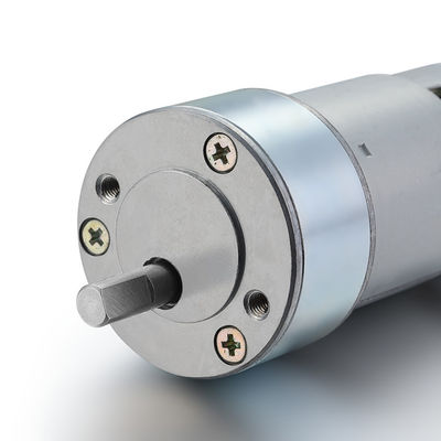 Grote koppel 75dB 42mm 12V gelijkstroomborstelmotor met IE 1 efficiëntie en rotatierichting