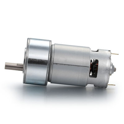 Grote koppel 75dB 42mm 12V gelijkstroomborstelmotor met IE 1 efficiëntie en rotatierichting