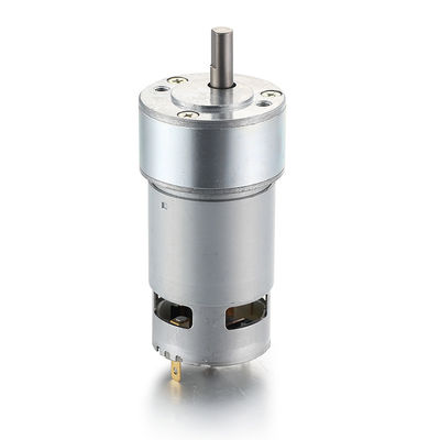 Grote koppel 75dB 42mm 12V gelijkstroomborstelmotor met IE 1 efficiëntie en rotatierichting
