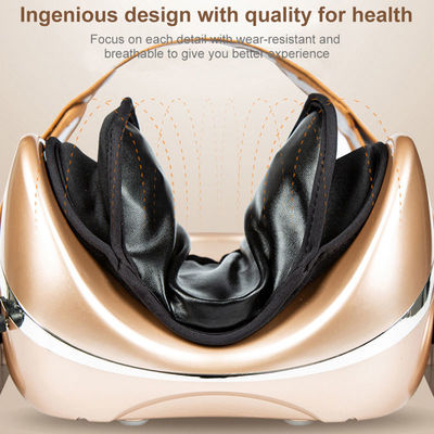 Gepersonaliseerde elektrische U-vorm nekmassage voor effectieve nektrekking en fysiotherapie