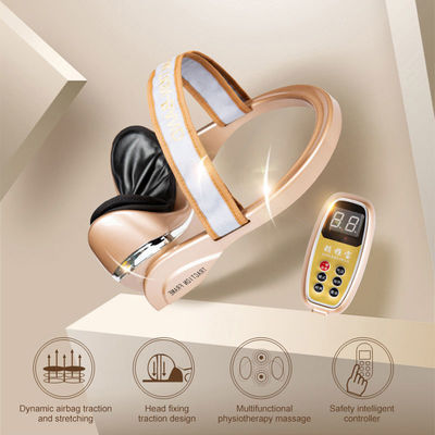 Gepersonaliseerde elektrische U-vorm nekmassage voor effectieve nektrekking en fysiotherapie