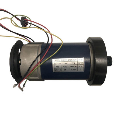 Borstel commutatie 1.5HP 180V 4700RPM DC motor voor loopband stabiele prestaties