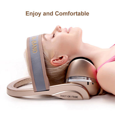 Gepersonaliseerde elektrische U-vorm nekmassage voor effectieve nektrekking en fysiotherapie