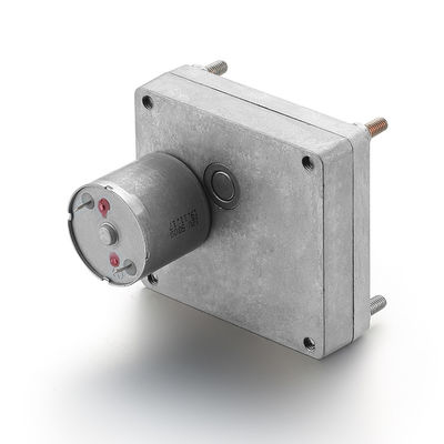 28mm 24v 7,73W Zilveren tandwielmotor Hoge koppelborstelband DC-motor voor aanpassing