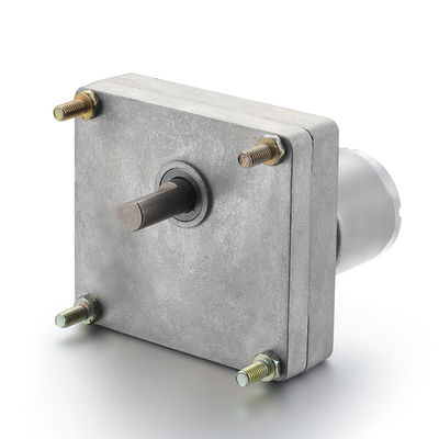 28mm 24v 7,73W Zilveren tandwielmotor Hoge koppelborstelband DC-motor voor aanpassing