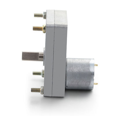 28mm 24v 7,73W Zilveren tandwielmotor Hoge koppelborstelband DC-motor voor aanpassing
