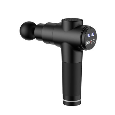 Gepersonaliseerd kleuren mini massage pistool 5 bestanden verstelbaar voor diepe weefsel spiermassage