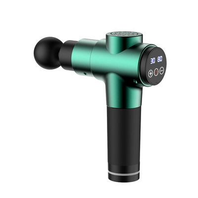 Gepersonaliseerd kleuren mini massage pistool 5 bestanden verstelbaar voor diepe weefsel spiermassage