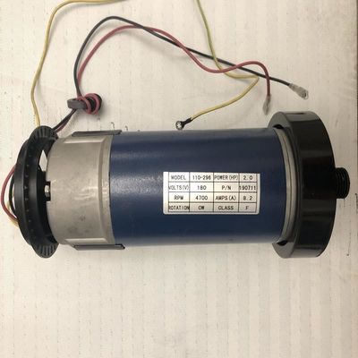 Micro motor 2.0HP/1491W 180V 4700RPM DC elektrische loopbandmotor voor fitnessapparatuur