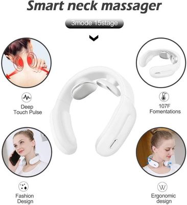 Elektrische nekmassager met 24 Watt nominale kracht voor gezondheidszorg en cervicale ruggengraatrelaxatie