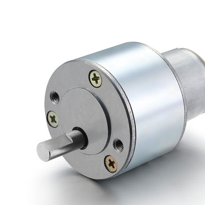 Schacht type D Schacht hoog koppel laag RPM 6v 12v borstel DC versnellingsmotoren met snelheidsregeling