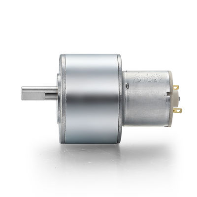 Schacht type D Schacht hoog koppel laag RPM 6v 12v borstel DC versnellingsmotoren met snelheidsregeling