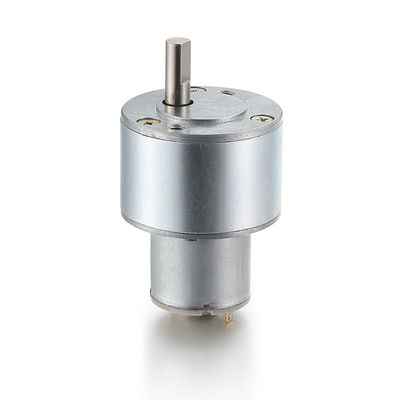 Schacht type D Schacht hoog koppel laag RPM 6v 12v borstel DC versnellingsmotoren met snelheidsregeling