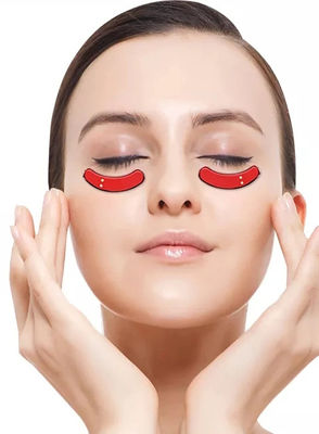Gezicht oogmassage EMS Micro Current oog schoonheid apparaat voor anti-aging donkere kringen