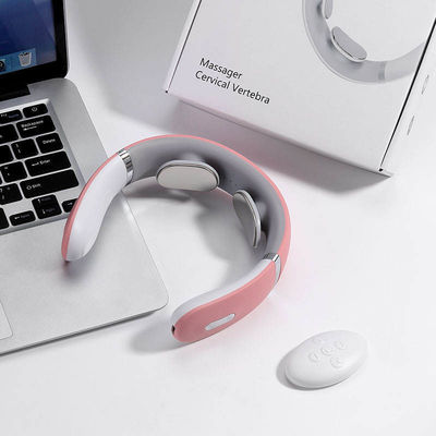 Draadloze mini-elektrische nekmassage met intelligente afstandsbediening en aangepaste massagemogelijkheden