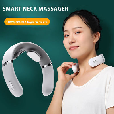 Draadloze mini-elektrische nekmassage met intelligente afstandsbediening en aangepaste massagemogelijkheden