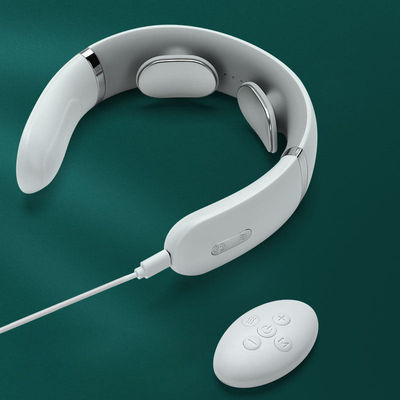 Draadloze mini-elektrische nekmassage met intelligente afstandsbediening en aangepaste massagemogelijkheden
