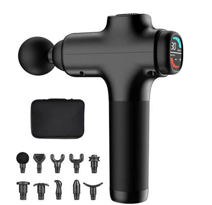 Nano Silica Gel Handle 30 Speed spiermassage pistool voor Fascia Release en pijnverlichting