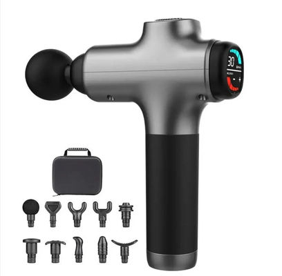 Nano Silica Gel Handle 30 Speed spiermassage pistool voor Fascia Release en pijnverlichting