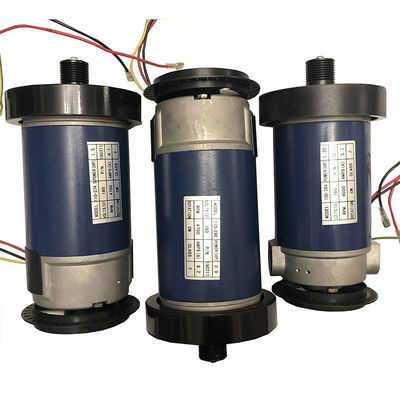 180V gelijkstroom loopbandmotor met hoog koppel en 8,2A continue stroom voor fitnessapparatuur