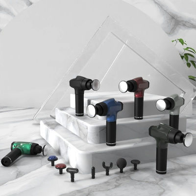 Elektrisch chiropractormassagepistool voor sportherstel en diepe spiertraining