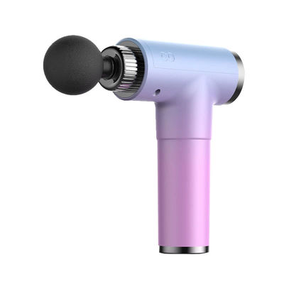 Gepersonaliseerd Kleur Mini Fascial Gun Massager Draagbare Body Percussion Massage Gun 2024