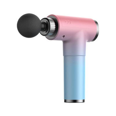 Gepersonaliseerd Kleur Mini Fascial Gun Massager Draagbare Body Percussion Massage Gun 2024