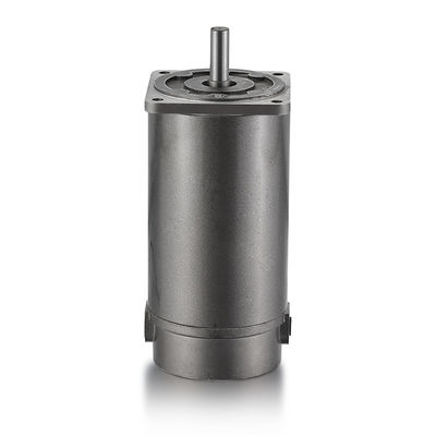Professionele 12V 24V gepoetste gelijkstroommotor 3000 tpm 90mm 65dB voor hogesnelheidstoepassingen