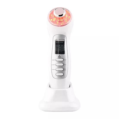 Schoonheidsbehandeling Oplaadbare mini elektrische oogmassage voor draagbaar handheld apparaat