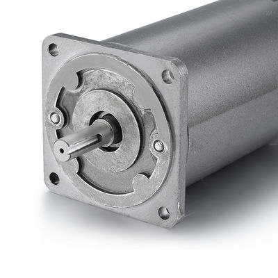 Professionele 12V 24V gepoetste gelijkstroommotor 3000 tpm 90mm 65dB voor hogesnelheidstoepassingen