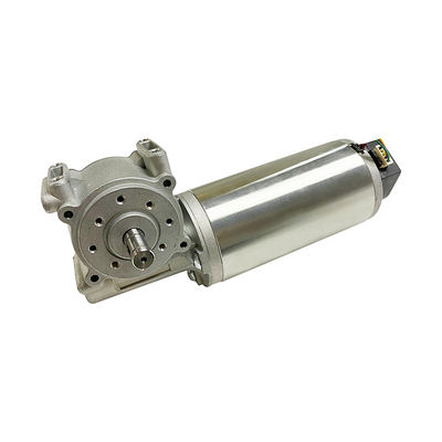 High Torque 63mm Worm Gear Brushed DC Motor voor zware toepassingen