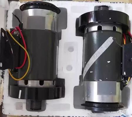 Permanente magneetconstructie 90V 180V gelijkstroommotor voor loopband borstelloze motor