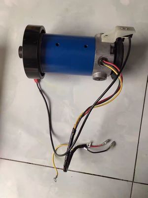 Permanente magneetconstructie 90V 180V gelijkstroommotor voor loopband borstelloze motor