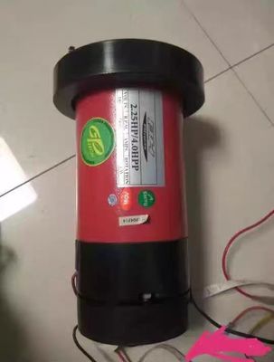 Permanente magneetconstructie 90V 180V gelijkstroommotor voor loopband borstelloze motor