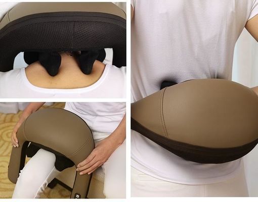 Infrarood Fysiotherapie 3D Kneed Massage Schal voor Cervicale Schouder Taille en Benen