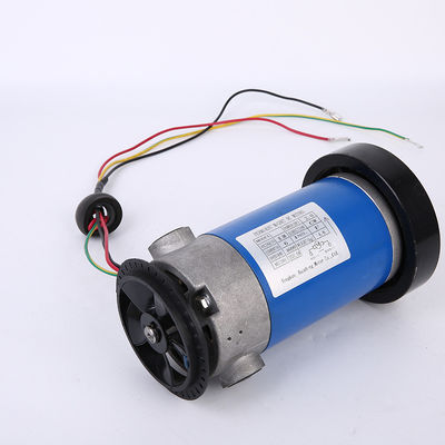 16-tand snelheid Puur koper Permanente Magneet Borstelloze DC-motor met Bush-constructie