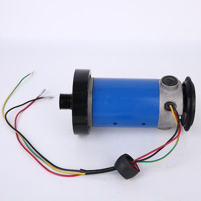 16-tand snelheid Puur koper Permanente Magneet Borstelloze DC-motor met Bush-constructie