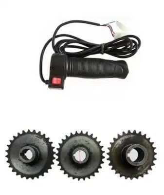 16-tand snelheid Puur koper Permanente Magneet Borstelloze DC-motor met Bush-constructie