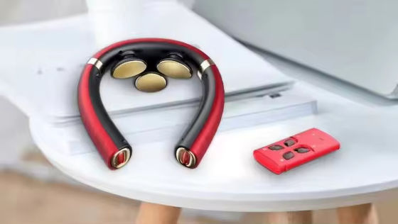 Massageapparaat 46,8X39X42 cm Gemakkelijke elektrische slagader nekmassager