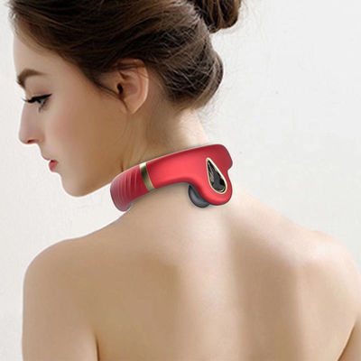 Massageapparaat 46,8X39X42 cm Gemakkelijke elektrische slagader nekmassager